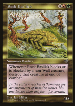 Rock Basilisk